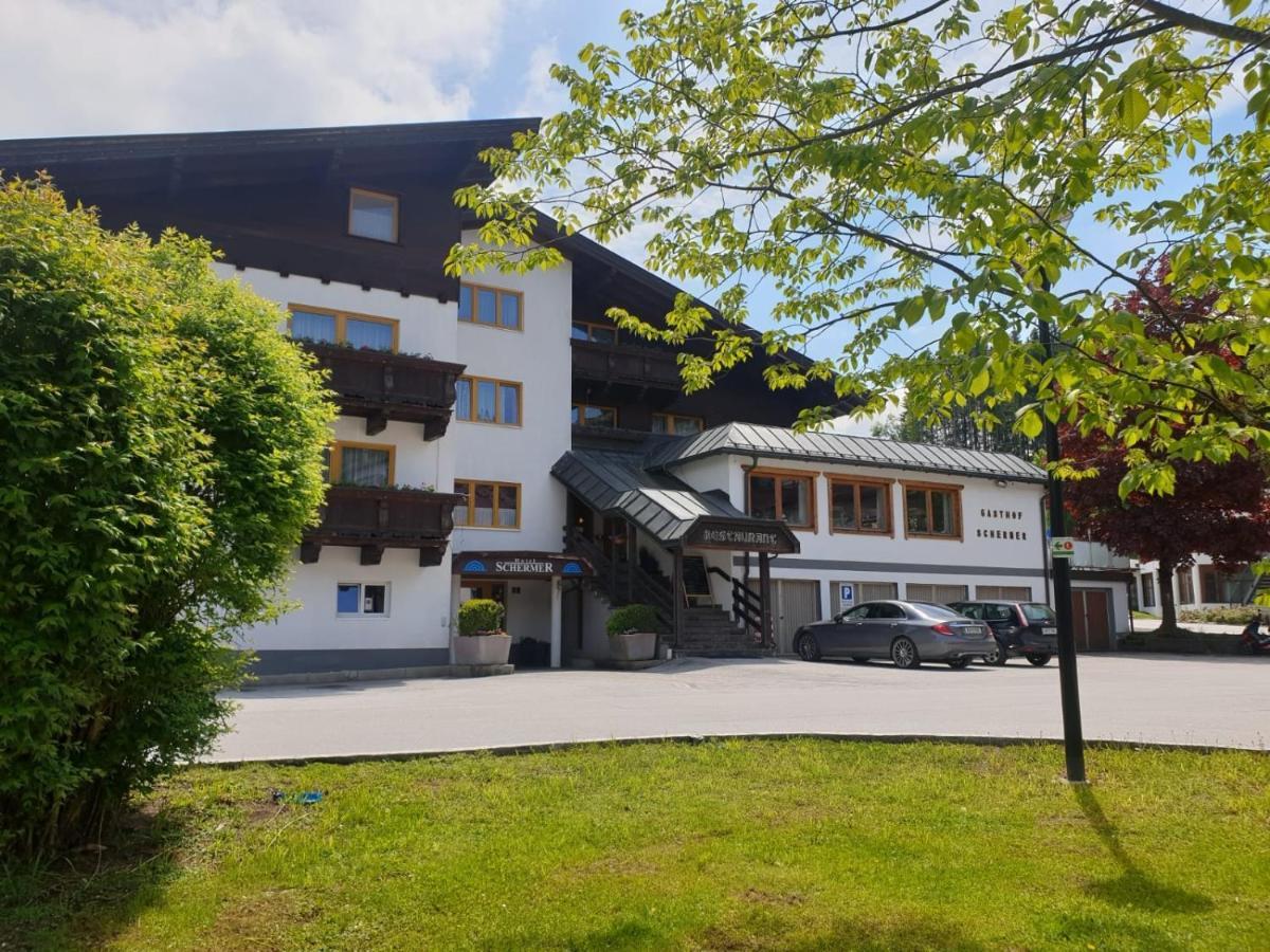 Gasthof Hotel Schermer 巴特哈林 外观 照片