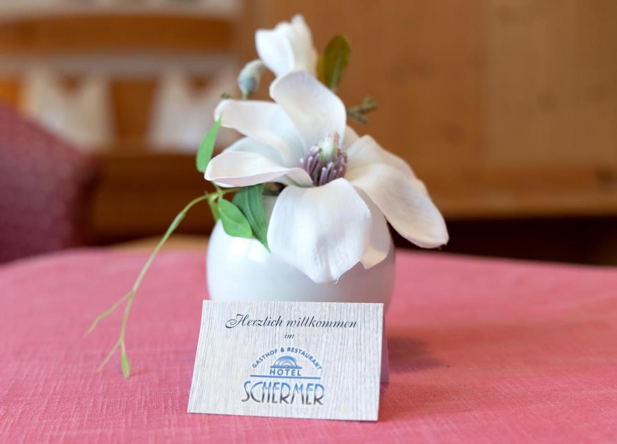 Gasthof Hotel Schermer 巴特哈林 外观 照片