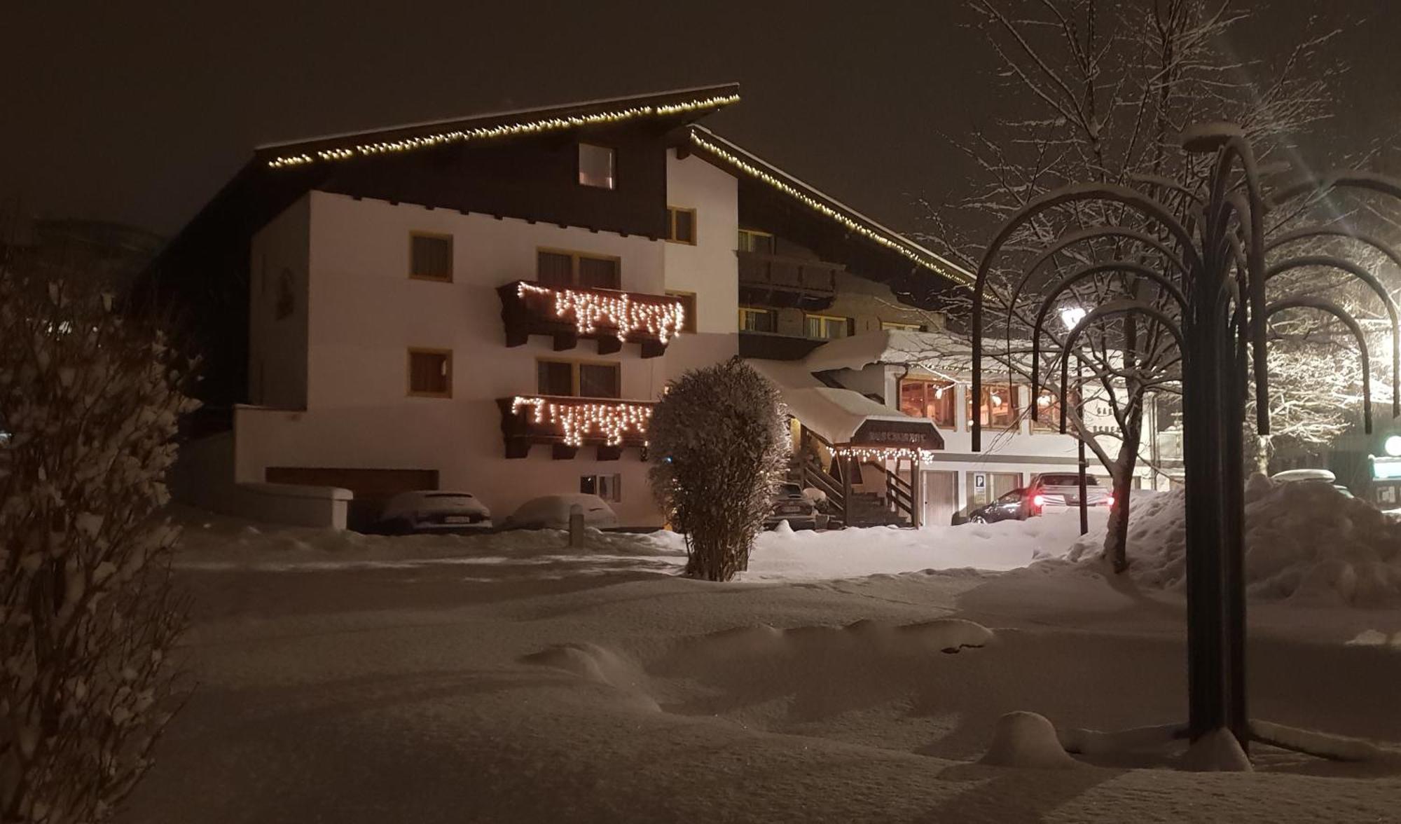 Gasthof Hotel Schermer 巴特哈林 外观 照片